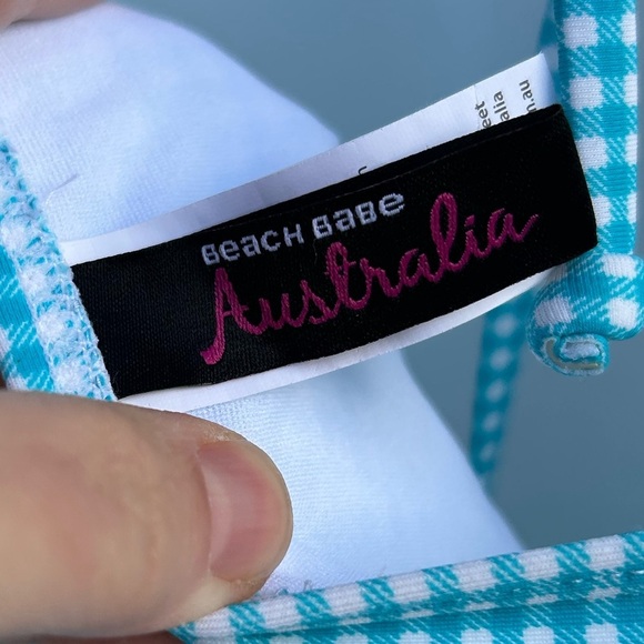 Beach babe Australia bikini, size 12/14, BNWOT - Picture 10 of 12